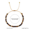 4 mm Beaded Bracelet with Braided Adjustable Cord - Image 6