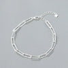 Niche Design Star Chain Tassel Bracelet for Women Fantasy Blue Crystal Beads Elastic Rope Bracelet Friend Jewelry Gifts - Image 11