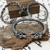 Punk Stainless Steel Viking Dragon Open Bracelets Men Gun Black Norse Runes Cuff Bangles Scandinavian Jewelry Vintage Male Gifts - Image 6