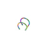 Stainless Steel Fake Piercing U-shaped Double Layer Ear Clips Lip Clip for Women Charms Ear Bone Nail Ear Cuff Jewelry - Image 8