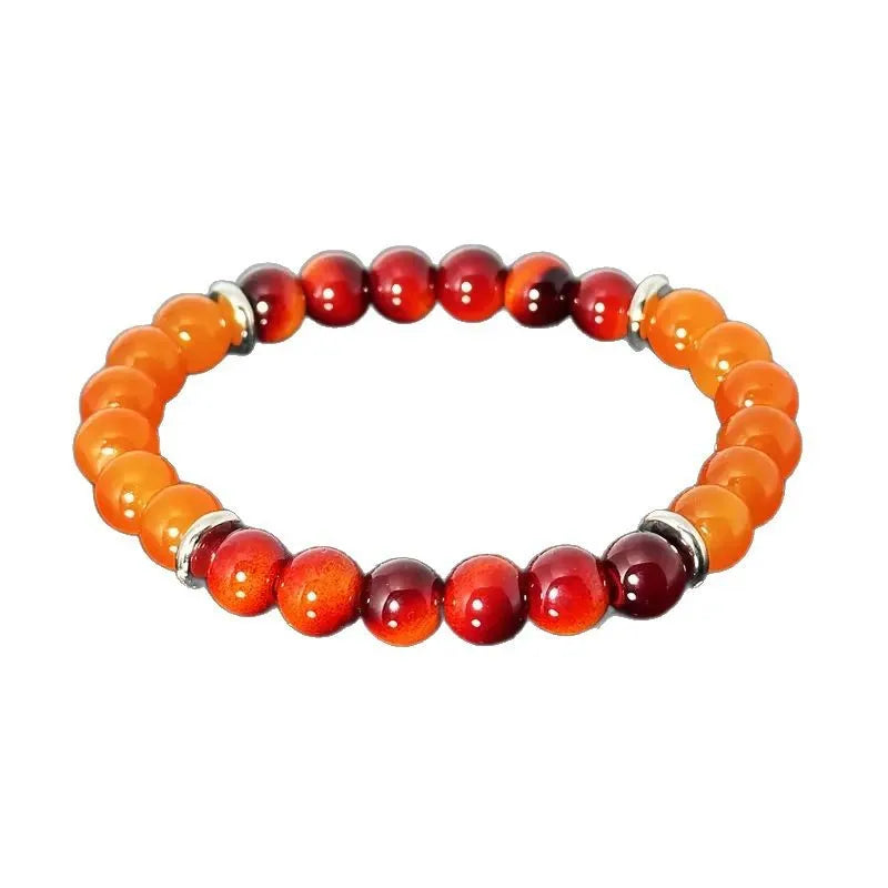 Money Good Luck Jewelry Natural Citrine Tigers Eye Stone Bracelet Women Men Daily Wear Accessories Birthday Festival Gift - Image 1