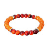 Money Good Luck Jewelry Natural Citrine Tigers Eye Stone Bracelet Women Men Daily Wear Accessories Birthday Festival Gift - Image 1