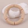 Colorful Acrylic Tube Bead Bangle with Elastic Fit - Image 23