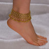 Ethnic Style Summer Beach Accessories Ankle Bracelets For Women Bohemian Retro Bell Tassel Anklet Chain Foot Jewelry - Image 1