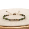 Handmade Cloth Fabric Bracelet for Women with Braided Design CZ Heart Love Evil Eye Jewelry Gift - Image 7
