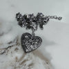 Romantic Heart Photo Locket Frame Pendant Necklace Silver Color Stainless Steel Love Heart Charms Necklaces Women Y2K Jewelry - Image 6