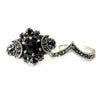 Universe Moon Muse Engagement Ring Set Moon and Stars Ladies Accessories - Image 3