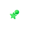 1/5pcs Colorful Star Stud Earrings for Women Ear Piercing Stainless Steel Barbell Tragus Cartilage Earring Helix Conch Jewelry - Image 8
