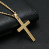 Christian Cross Pendant Necklace Men's Necklace Metal Religious Amulet Pendant Accessory Party Jewelry - Image 3