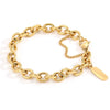 Classic Snake Chain Bracelets for Women Stainless Steel Cuban Chain Bracelet Woman Gifts Jewelry - Image 75