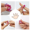 1/5Pcs Set Finger Rings For Women Men Adjustable Sensory Spiky Bead Relax Calming Fidget Finger Massager - Image 2