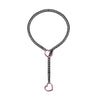 Heart O-ring Slip Chain For Women Punk Rock Necklace Stainless Steel Cuban Long Necklace Simple Adjustable Y-Necklace - Image 12