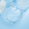 Bohemia Round Ball Star&Moon Pendant Anklets Women Silver Sexy Jewelry Beach Foot Chain Bracelet Gift - Image 3