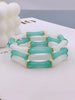 3pcs Acrylic Beaded Elastic Bracelet with Colorful Bamboos for Women's Daily Wear bracelet for women - Image 20