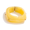 58mm Acrylic Resin Thick Statement Bracelet Bangle Summer Stylish Unique Wrist Jewelry - Image 11