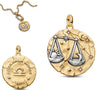 Silver The Twelve Zodiac Signs Cat Flower Earrings Pendant Necklace For Women's Jewelry Birthday Gift - Image 35