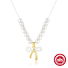 Silver Star Pendant Necklace For Women Gold Triangular Geometry Flower Inlaid Zircon Layered Jewelry - Image 7