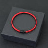 Grade A Keel Rope Bracelet Men Lucky Red Thread Braclet Attract Mirco Magentic Couple Braslet Wealth Prosperity Brazalete - Image 1
