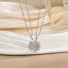 Stainless Steel Magnetic Sun Moon Couple Necklace Chain for Men and Women Good Friend Gifts Jewelry - Image 3