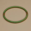 Stainless Steel Gold Color Bracelet Multicolour Resin Design Bangle Women's Jewellery Party Gifts - Image 7