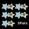 5/1Pairs Small Angel Wings Brooch Japanese Plush Angel Wings Brooch Badge Sweet Pin Doll Cosplay Y2K Fluffy Angel Wing Bag Decor - Image 9