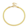 Classic Snake Chain Anklet for Women Adjustable Gold Silver Color Stainless Steel Foot Jewelry Birthday Gift - Image 6