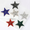 Tassel Shooting Star Pins for Women Unisex Rhinestone Star Brooches Office Party Friend Gifts Jewelry Accessories - Image 6