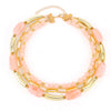 3PCS Set Bohemian Acrylic Bamboo Beads Choker Necklace Set for Women Chunky Tube Necklaces Accessories Jewelry - Image 7