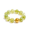 Multi-color Resin Round Beads Chain Statement Necklace Bracelet Stainless Steel Handmade Daily Jewelry Gift - Image 16
