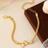 Heart Link Chain Anklets Silver Color Rhinestone Anklet for Women Girls Timeless Accessory for Every Occasion - Image 4