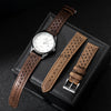 Vintage Leather Strap 18mm 20mm 22mm Universal Men Women Cowhide WatchBand Breathable Bracelet Sport Wristbelt Accessory - Image 6