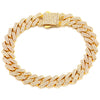 Bling Golden Cuban Chain Anklet For Women Girls HipHop Iced Out Full Rhinestone Paved Cuban Summer Beach Anklet Bracelet Jewelry - Image 12
