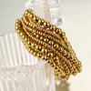 Stainless Steel Ball Bead Stretch Bracelet with 2.5 mm to 6 mm Bead Options - Image 3