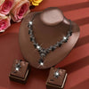 3pcs Necklace Sets for Women Waterdrop Collar Choker Necklace Earring Jewelry Set for Prom Birthday Bridal Wedding - Image 13