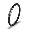 Minimalist Steel Wire Bracelet Men Classic Cuff Wristbands Bracelet for Women Stainless Steel Male Charm Jewelry Gift - Image 9