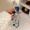 Shiny Rhinestone Hummingbird Brooches For Women Clothing Coat Jewelry Accessries Gift - Image 22