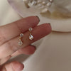 Silver Color Inlaid Zircon Clover Tassel Earrings For Women Delicate Chain Pendant Earring Party Jewelry Accessories Gifts - Image 15