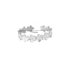Floral Cuff Bracelet in Stainless Steel with Gold-Tone Finish - Image 16