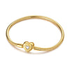 Bracelet Silver Charm Bracelet 17-20CM Golden Heart Love Key Clover Bracelet Bangle Women Jewelry Gift - Image 14