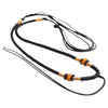 781D Handwoven Rope Necklace Bead Adjustable Cord Chain Braided Cord Jewelry Rope Texture Suitable for Various Occasion - Image 8