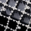 Stonefans Exquisite Big Sparkling Rhinestone Mesh Chest New Boho Beach Crystal Sling Bra Body Chain Jewelry Accessories
