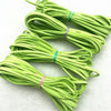 5yards/lot 3mm Double Sided Suede Braided Cord Korean Velvet Leather Handmade Beading Bracelet Jewelry Accessories - Image 8