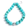 Acrylic Square Beads Chain Necklace Bracelet Bangle Stainless Steel Handmade Jewelry Green Khaki Pink Amber - Image 36