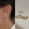 Delicate Zircon Cute Clip Earrings Female Buckle Ear Cuff No Piercings Fake Cartilage Ear for Women Jewelry - Image 1