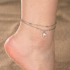 Stainless Steel Anklets for Women Sun Flower Leaves Moon Star Foot Bracelet Jewelry Summer Beach Accessories - Image 33