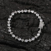 The Bling King Mixed Quadrangular Star Tennis Chain Necklace Round Cut Iced Out Cubic Zirconia Bracelet HipHop Jewelry For Gift - Image 8