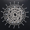 Stonefans Tribal Mesh Headpiece Jewelry Bridal for Women Wedding Boho Tassel Hair Accessories Luxury Designer Elegant Girls