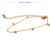 Stainless Steel Simple Summer Anklet Necklace Jewelry Set Water Drop Pendant Chic Chain Necklace Gift - Image 19