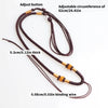 781D Handwoven Rope Necklace Bead Adjustable Cord Chain Braided Cord Jewelry Rope Texture Suitable for Various Occasion - Image 6