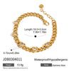 Ball Pendant Earrings Stainless Steel Gold Plated Jewelry Gift Ring Hoop Earrings For Women - Image 30